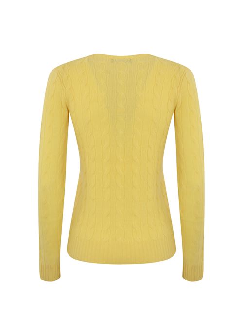 Maglione intrecciato Giallo POLO RALPH LAUREN | 211 910421025